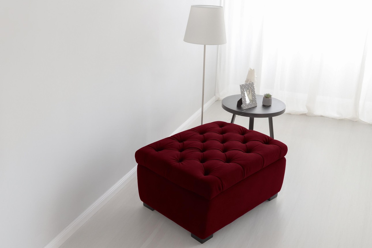 Puf VERSAILLES, 900x700x470 mm.