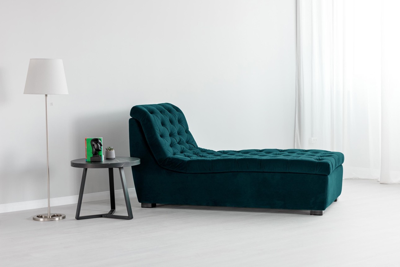 Șezlong VERSAILLES, 900x1820x970 mm.