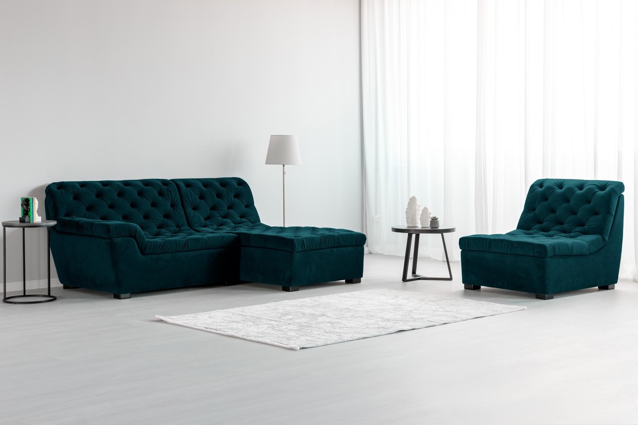 Șezlong VERSAILLES, 900x1820x970 mm.