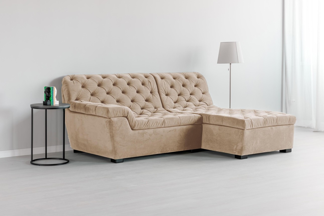 Colțar modular VERSAILLES (ansamblul 2), 2300x1820x970 mm.