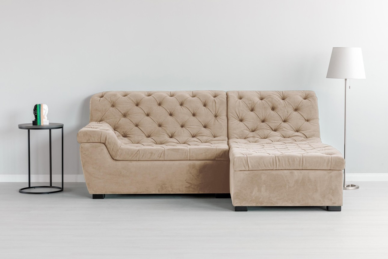 Colțar modular VERSAILLES (ansamblul 2), 2300x1820x970 mm.