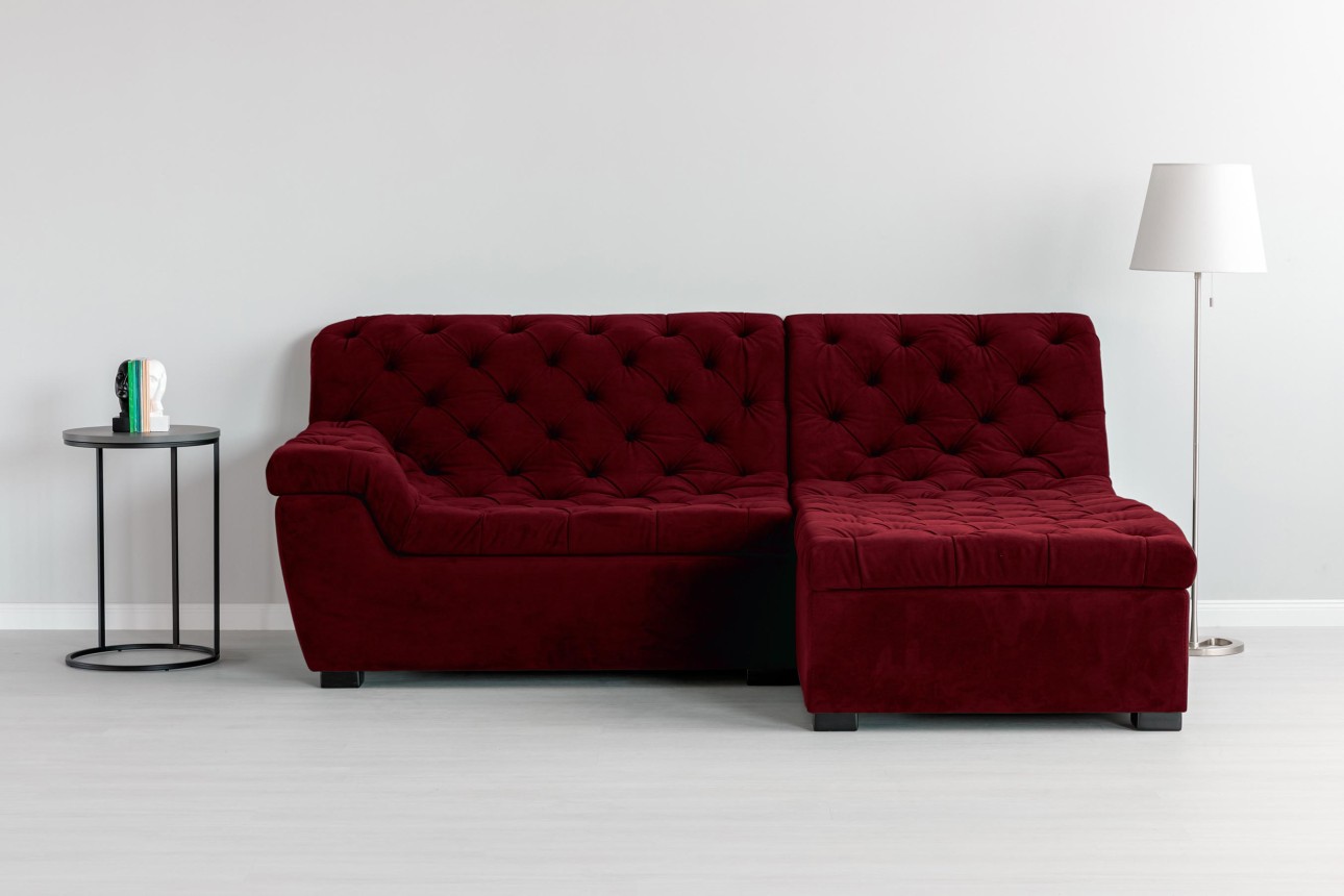 Colțar modular VERSAILLES (ansamblul 2), 2300x1820x970 mm.