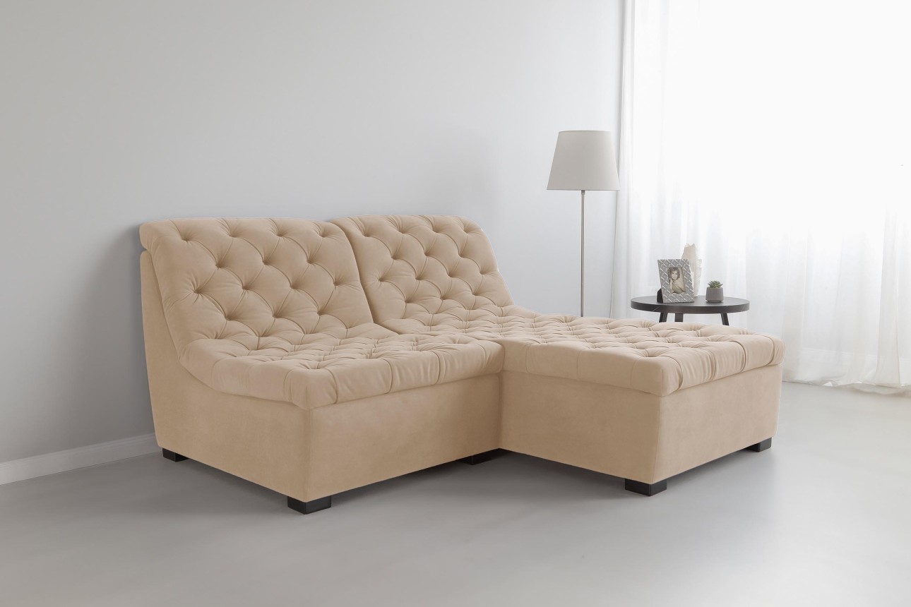 Colțar modular VERSAILLES (ansamblul 1), 1800x1820x970 mm.