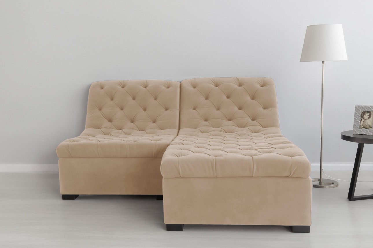 Colțar modular VERSAILLES (ansamblul 1), 1800x1820x970 mm.