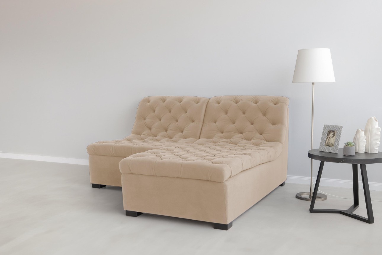 Colțar modular VERSAILLES (ansamblul 1), 1800x1820x970 mm.