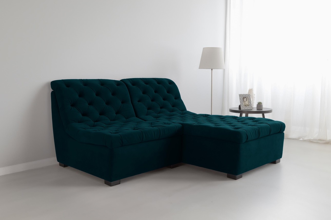 Colțar modular VERSAILLES (ansamblul 1), 1800x1820x970 mm.