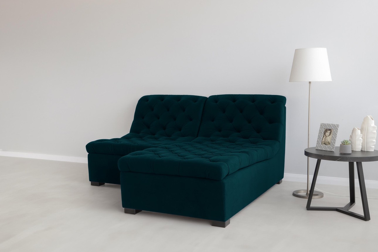 Colțar modular VERSAILLES (ansamblul 1), 1800x1820x970 mm.