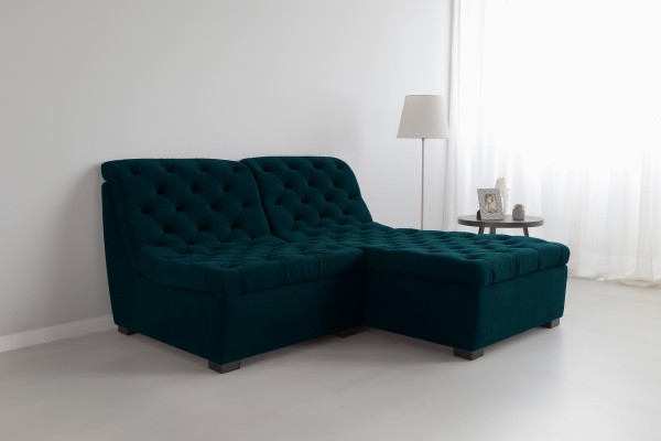 Colțar modular VERSAILLES (ansamblul 1), 1800x1820x970 mm.