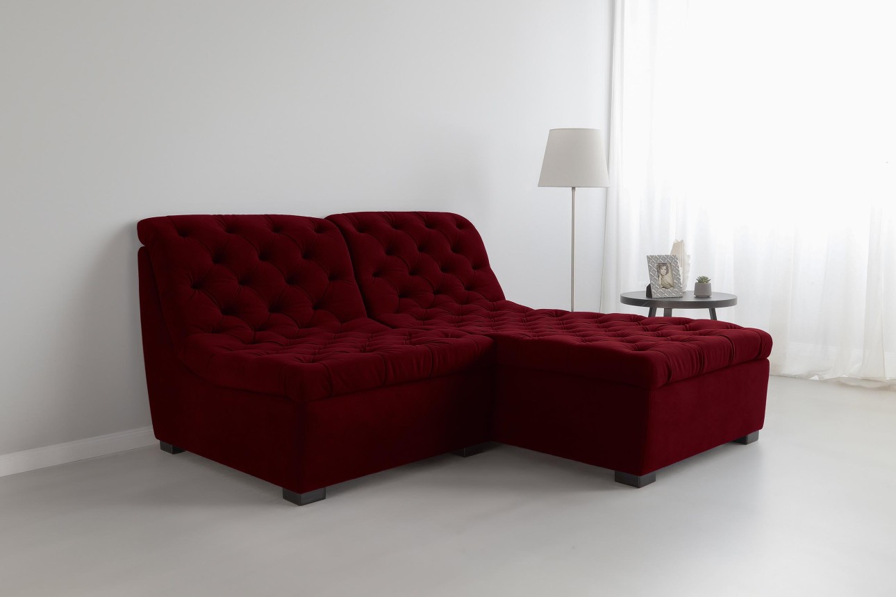 Colțar modular VERSAILLES (ansamblul 1), 1800x1820x970 mm.