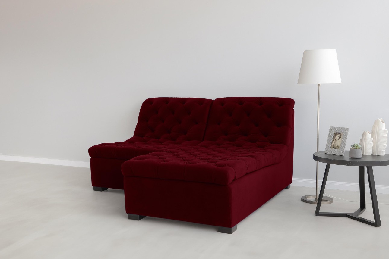 Colțar modular VERSAILLES (ansamblul 1), 1800x1820x970 mm.