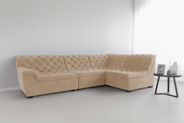 Colțar modular VERSAILLES (ansamblul 7), 2600x3000x 970 mm.