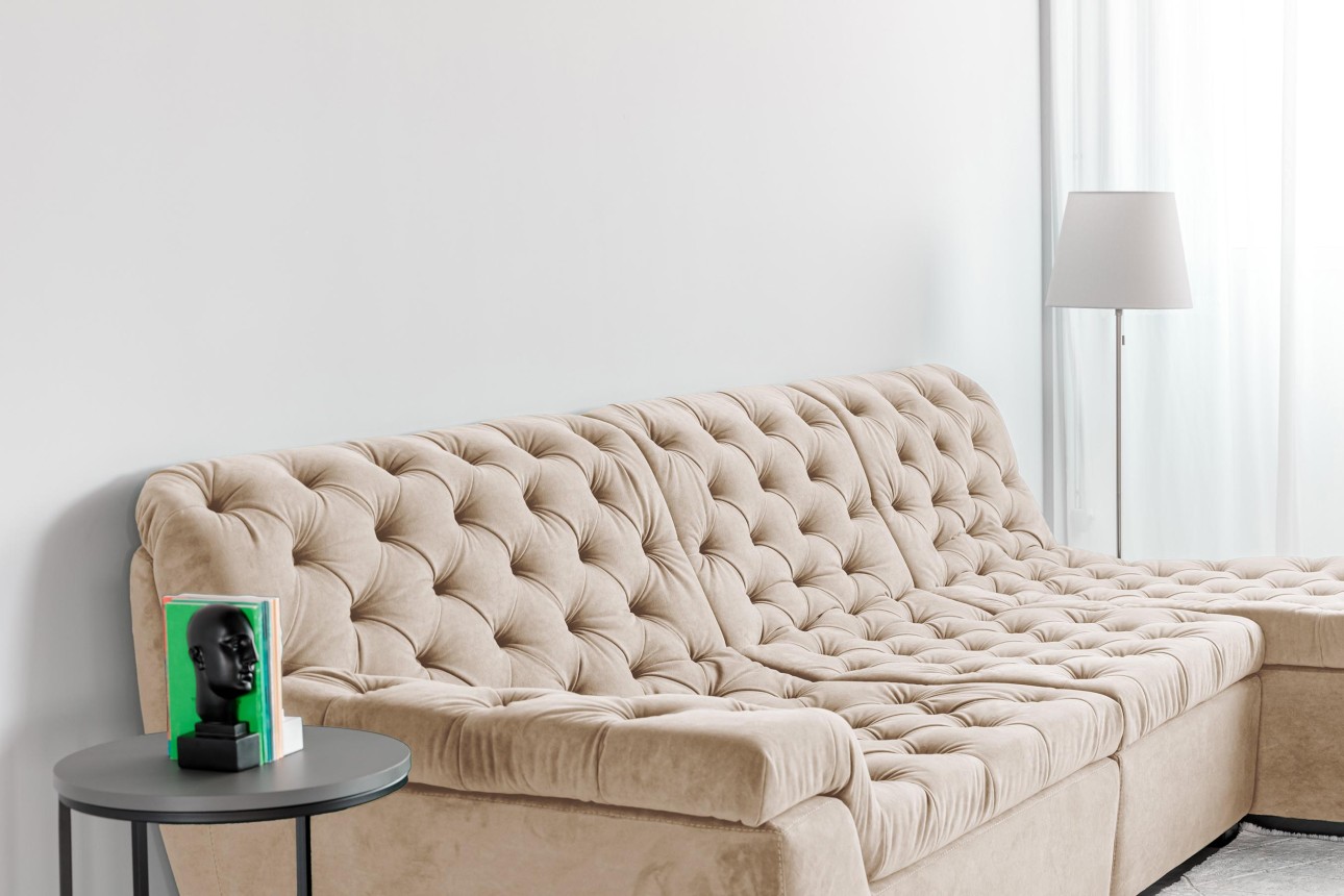 Colțar modular VERSAILLES (ansamblul 3), 3200x1820x970 mm.