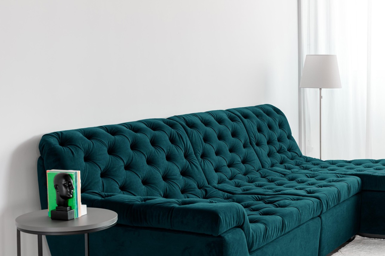 Colțar modular VERSAILLES (ansamblul 3), 3200x1820x970 mm.