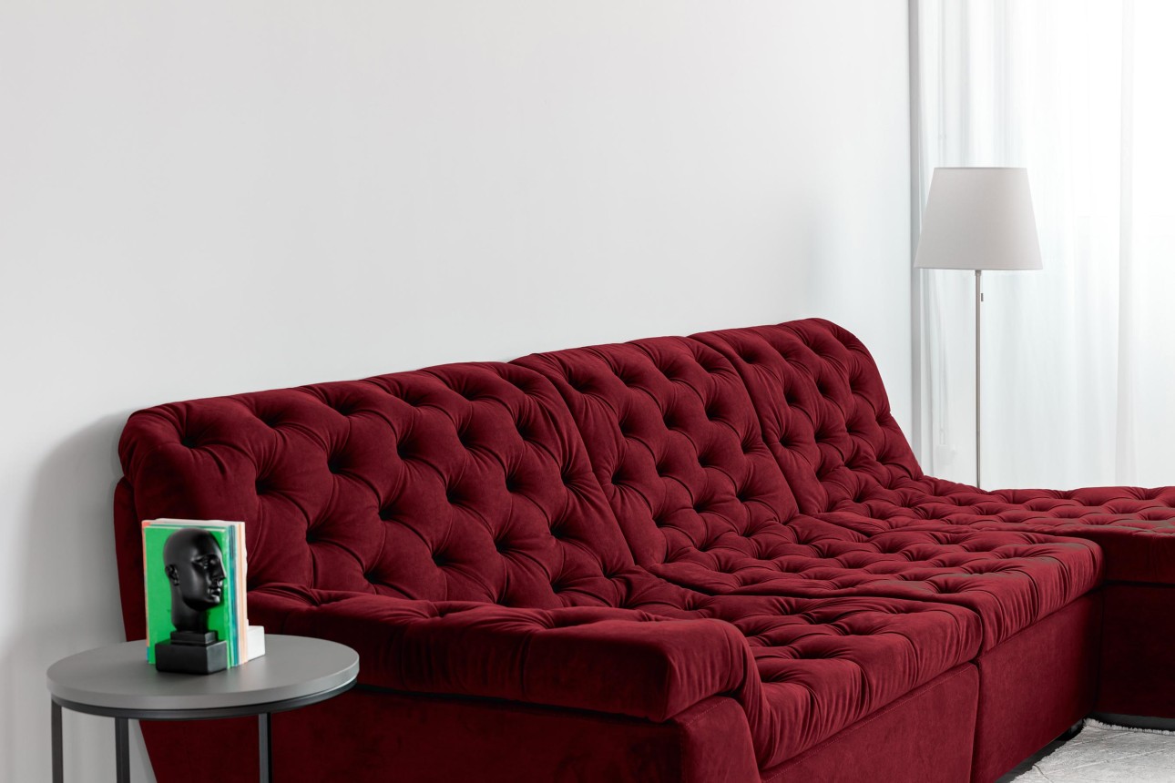 Colțar modular VERSAILLES (ansamblul 3), 3200x1820x970 mm.