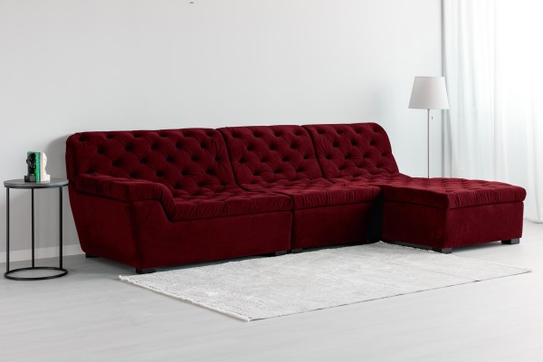 Colțar modular VERSAILLES (ansamblul 3), 3200x1820x970 mm.