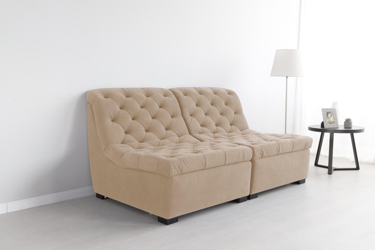 Canapea modulară VERSAILLES (ansamblul 1), 1800x1120x970 mm.