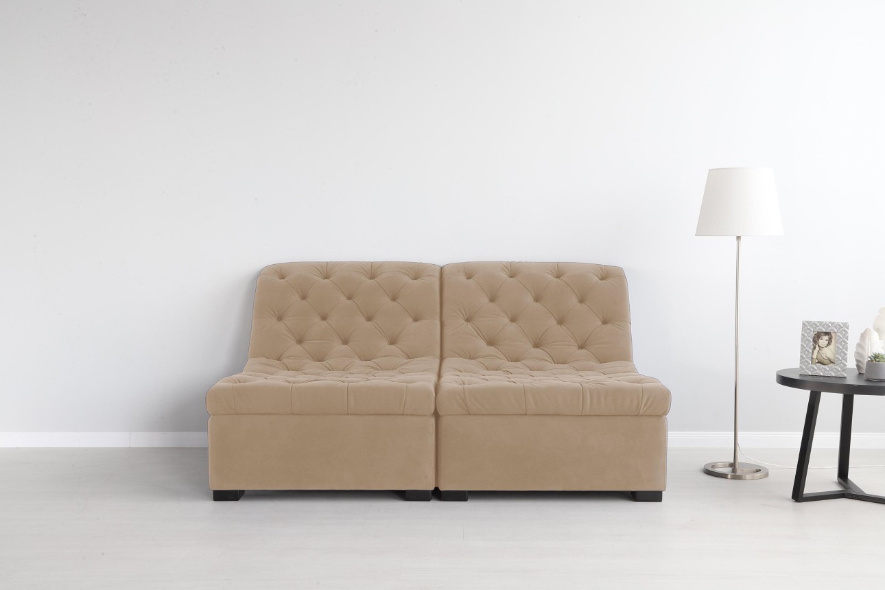 Canapea modulară VERSAILLES (ansamblul 1), 1800x1120x970 mm.