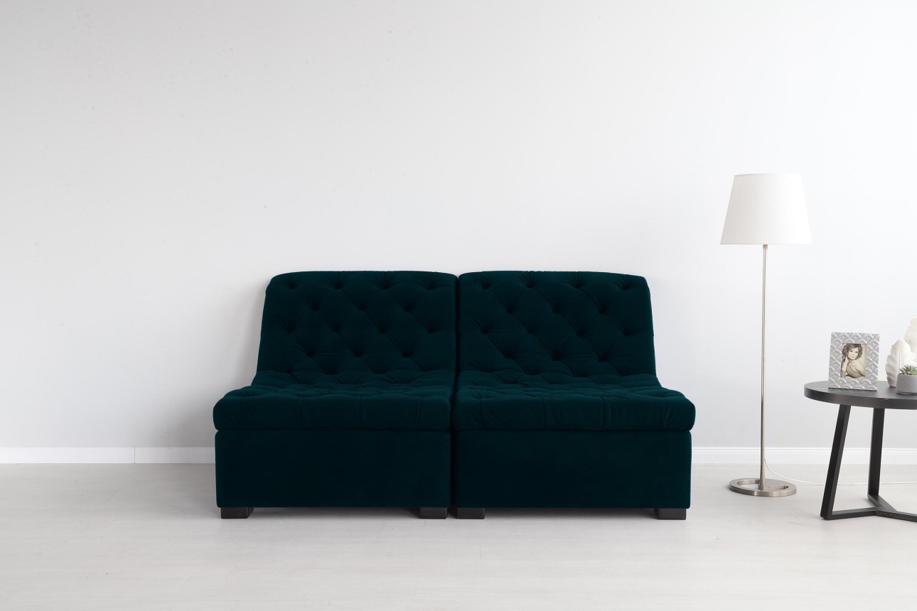 Canapea modulară VERSAILLES (ansamblul 1), 1800x1120x970 mm.