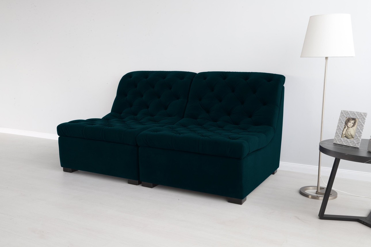 Canapea modulară VERSAILLES (ansamblul 1), 1800x1120x970 mm.