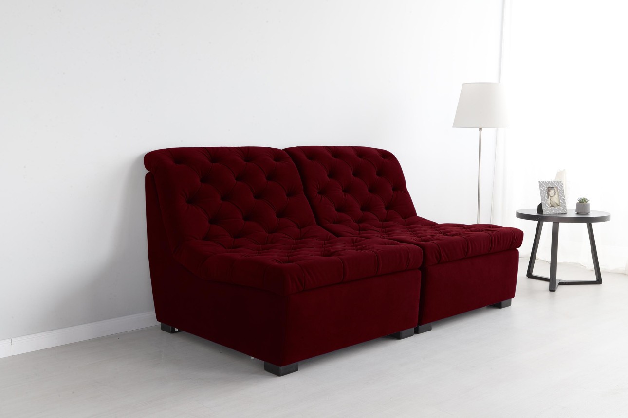 Canapea modulară VERSAILLES (ansamblul 1), 1800x1120x970 mm.