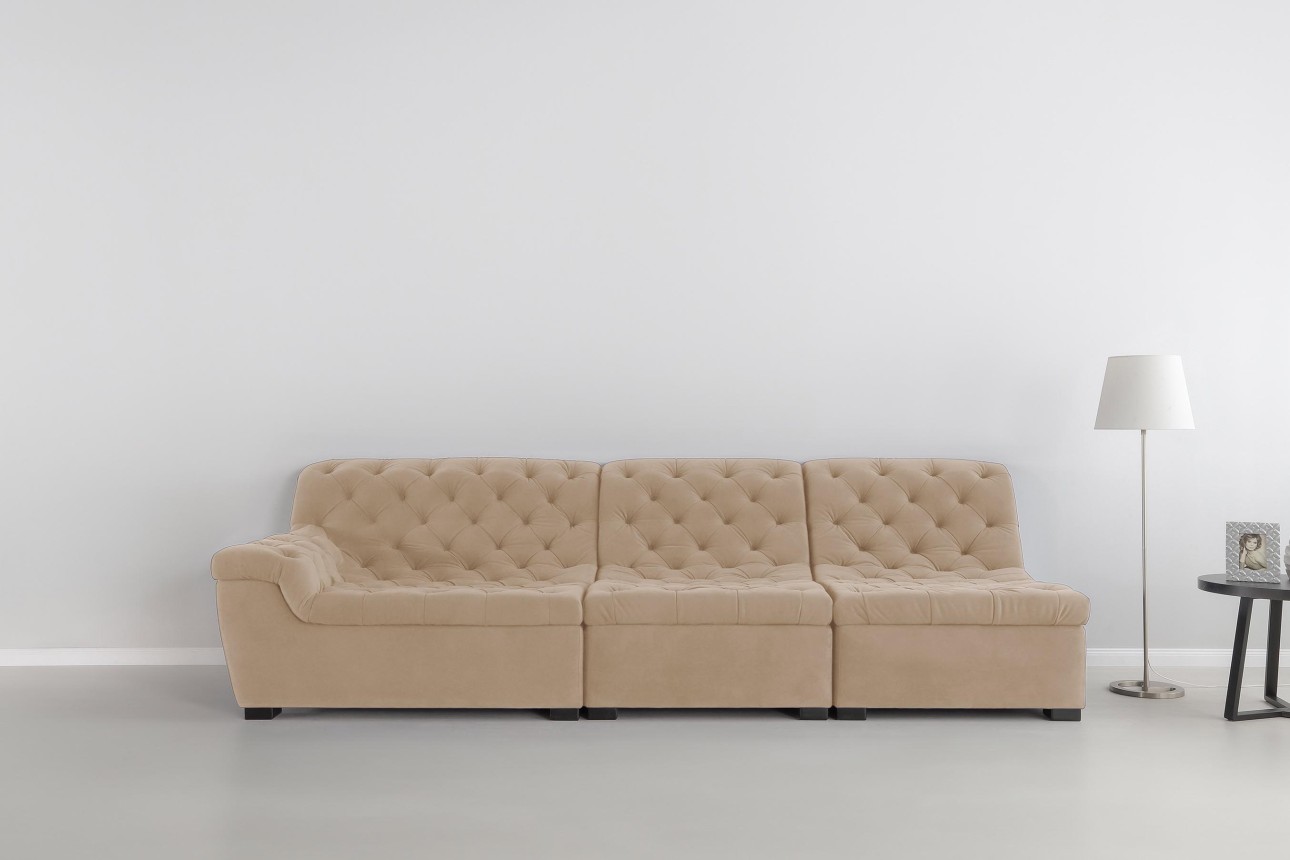 Canapea modulară VERSAILLES (ansamblul 3), 3200x1120x 970 mm.