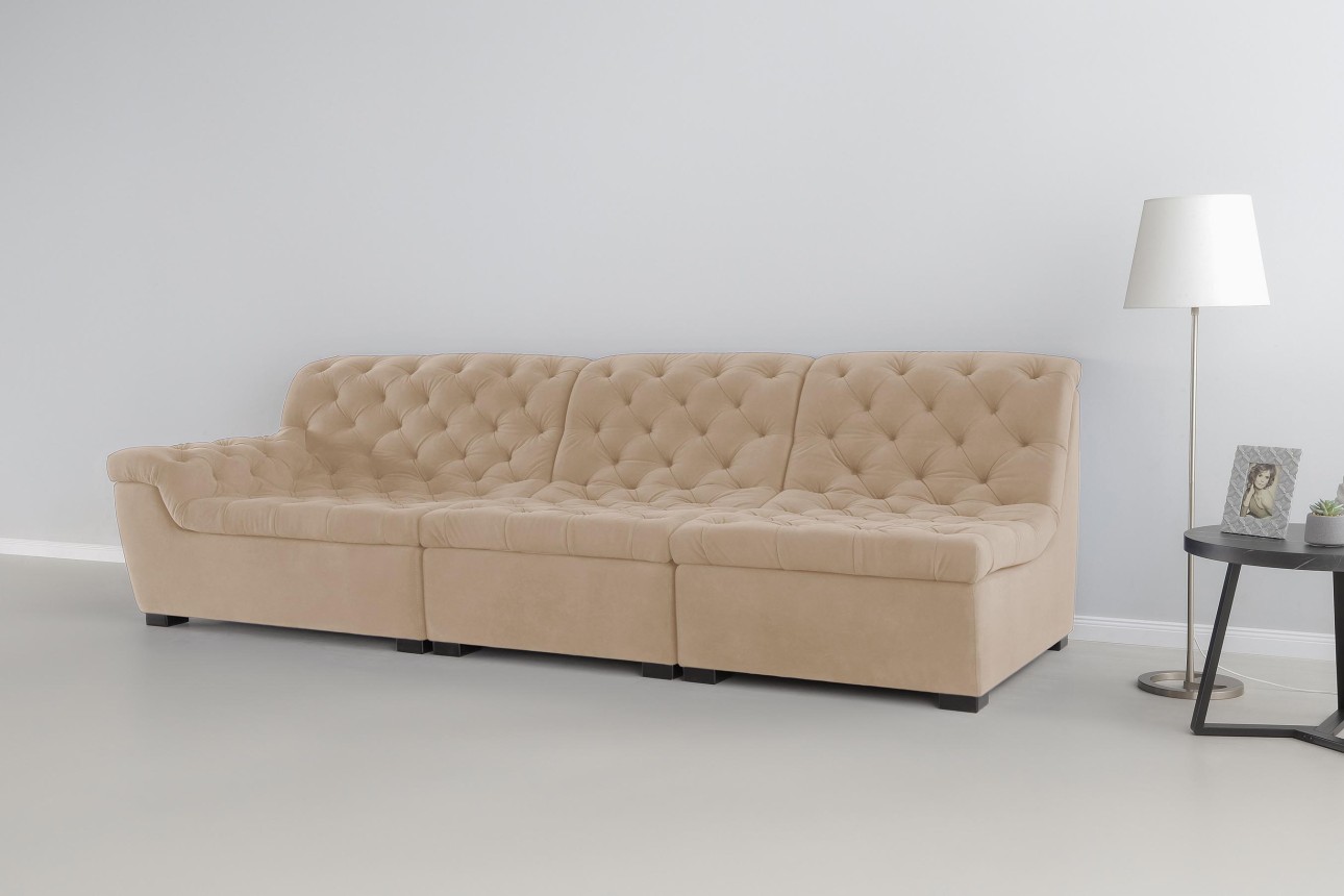Canapea modulară VERSAILLES (ansamblul 3), 3200x1120x 970 mm.