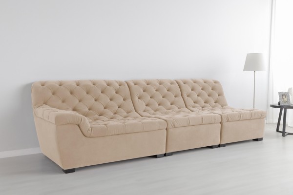 Canapea modulară VERSAILLES (ansamblul 3), 3200x1120x 970 mm.