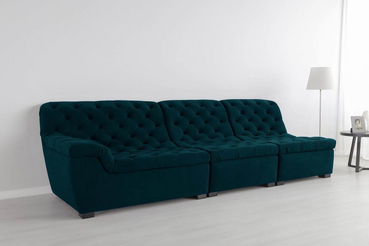 Canapea modulară VERSAILLES (ansamblul 3), 3200x1120x 970 mm.