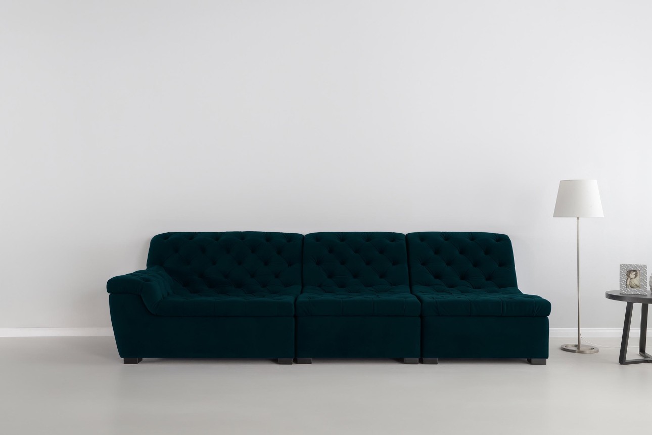 Canapea modulară VERSAILLES (ansamblul 3), 3200x1120x 970 mm.