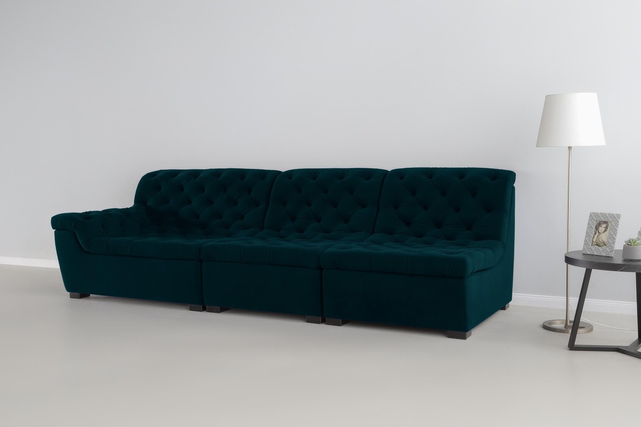 Canapea modulară VERSAILLES (ansamblul 3), 3200x1120x 970 mm.