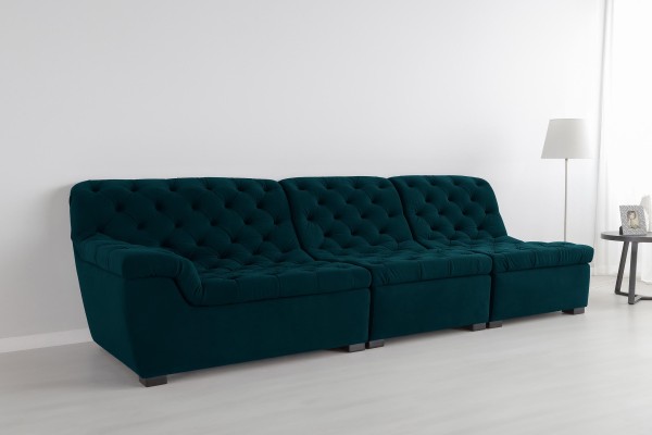 Canapea modulară VERSAILLES (ansamblul 3), 3200x1120x 970 mm.