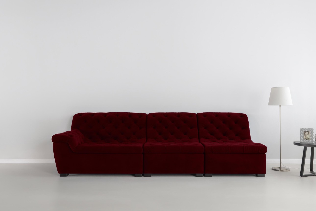 Canapea modulară VERSAILLES (ansamblul 3), 3200x1120x 970 mm.