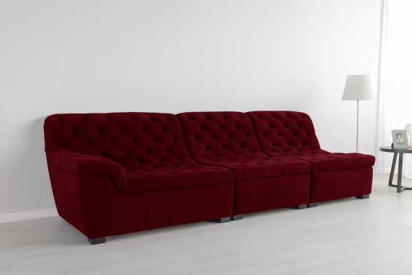Canapea modulară VERSAILLES (ansamblul 3), 3200x1120x 970 mm.