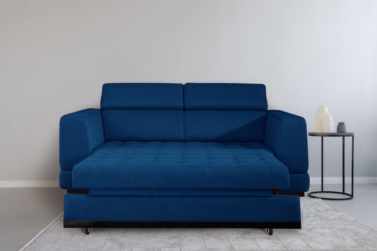 Canapea extensibilă BUTLER 1800, tetiere reglabile, 2360x1120x780 mm, spațiu de dormit 1780x1930 mm.