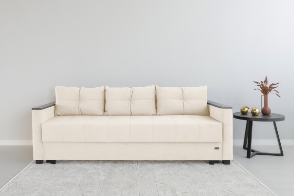 Canapea extensibilă KENTUCKY, cu ladă de depozitare, 2270*1000x800 mm, spațiu de dormit 2020x1450 mm.