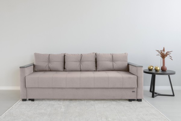 Canapea extensibilă KENTUCKY, cu ladă de depozitare, 2270*1000x800 mm, spațiu de dormit 2020x1450 mm.