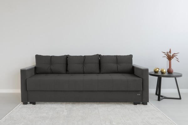 Canapea extensibilă KENTUCKY, cu ladă de depozitare, 2270*1000x800 mm, spațiu de dormit 2020x1450 mm.