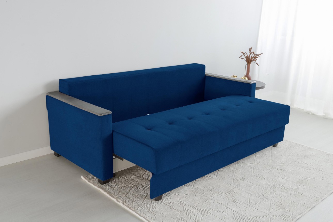 Canapea extensibilă KENTUCKY, cu ladă de depozitare, 2270*1000x800 mm, spațiu de dormit 2020x1450 mm.