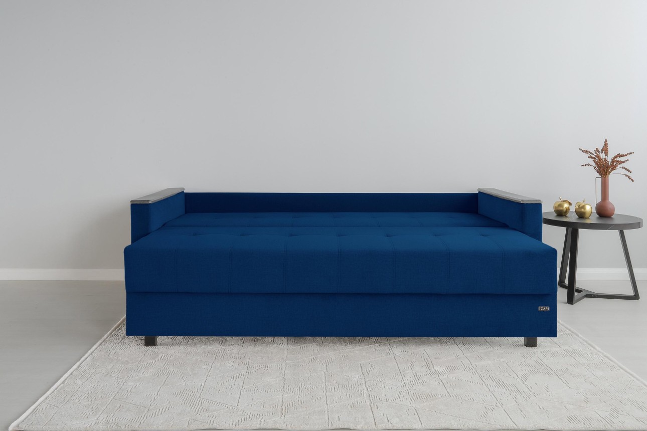 Canapea extensibilă KENTUCKY, cu ladă de depozitare, 2270*1000x800 mm, spațiu de dormit 2020x1450 mm.