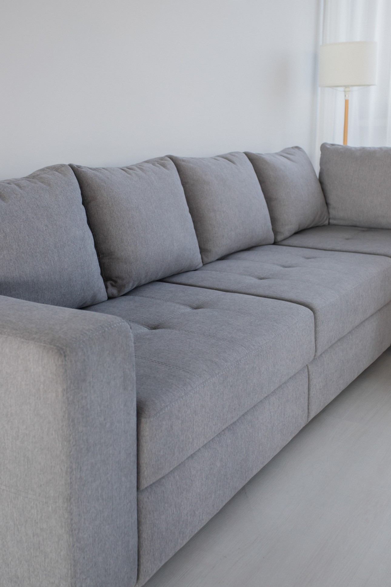 Colțar modular STONE (ansamblul 7) , extensibil, ladă de depozitare, spațiu de dormit 2000x2000 mm.