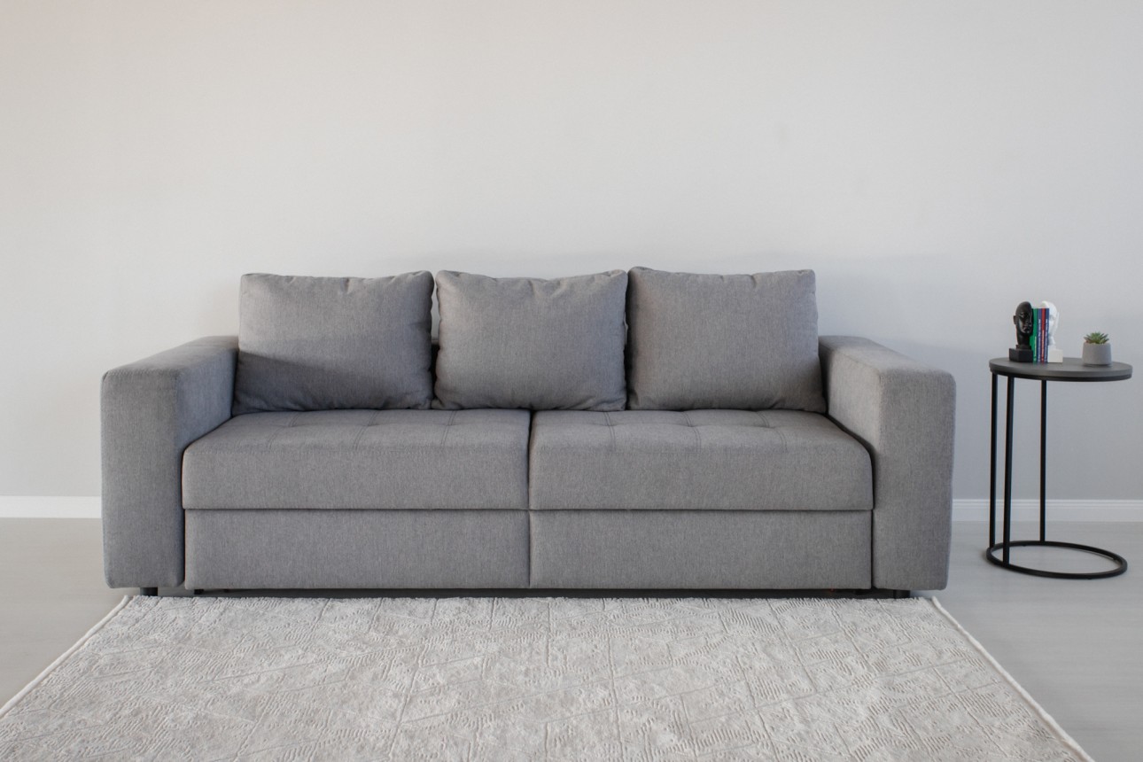 Canapea extensibilă STONE, 2480x1080x1000 mm, spațiu de dormit 2000x2000 mm.