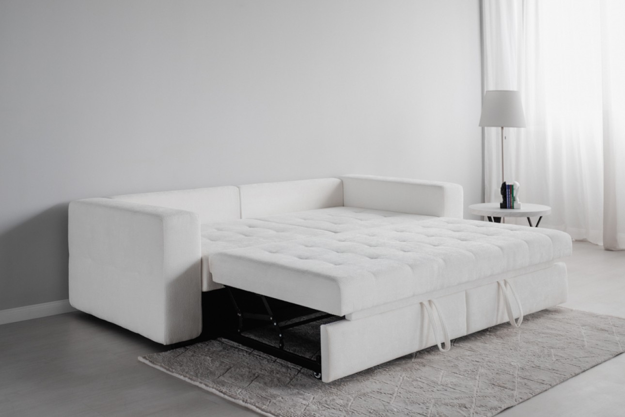 Canapea extensibilă STONE, 2480x1080x1000 mm, spațiu de dormit 2000x2000 mm.