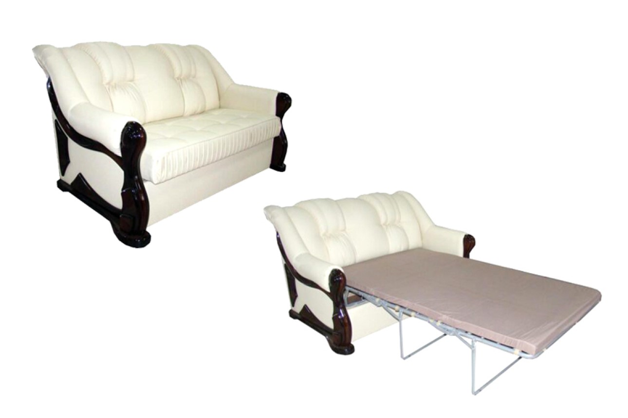 Canapea extensibilă CLASSIC 2, 1760x1050x970 mm, spațiu de dormit 1060x1830 mm.