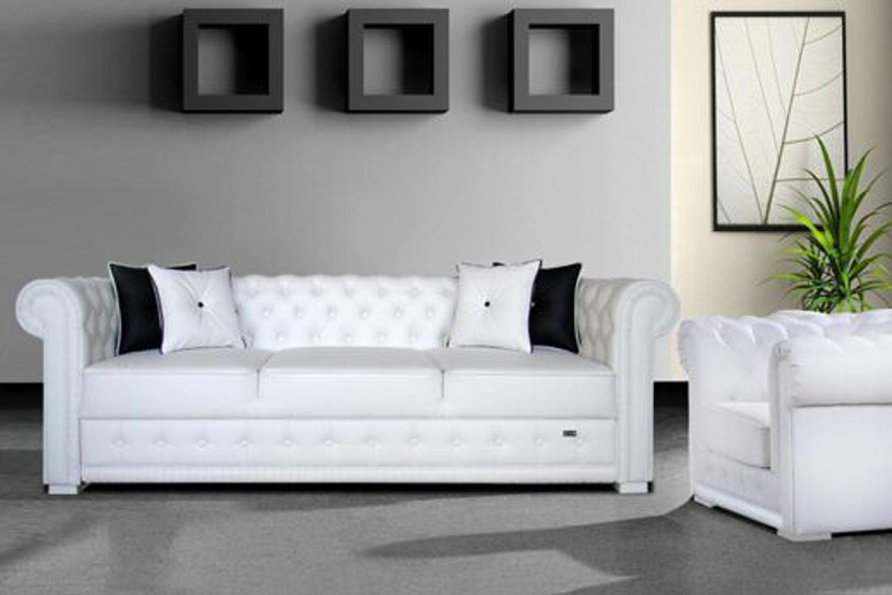 Canapea extensibilă PRINCESS 3, 3 locuri, 2470x980x 810, spațiu de dormit 1950x1330 mm.