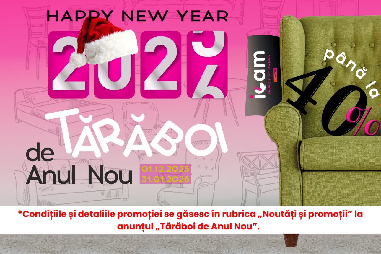 Colțar LUXURY 3, cu ladă de depozitare, 3150x1800x850 mm, suprafața dormit 2630x1600 mm.