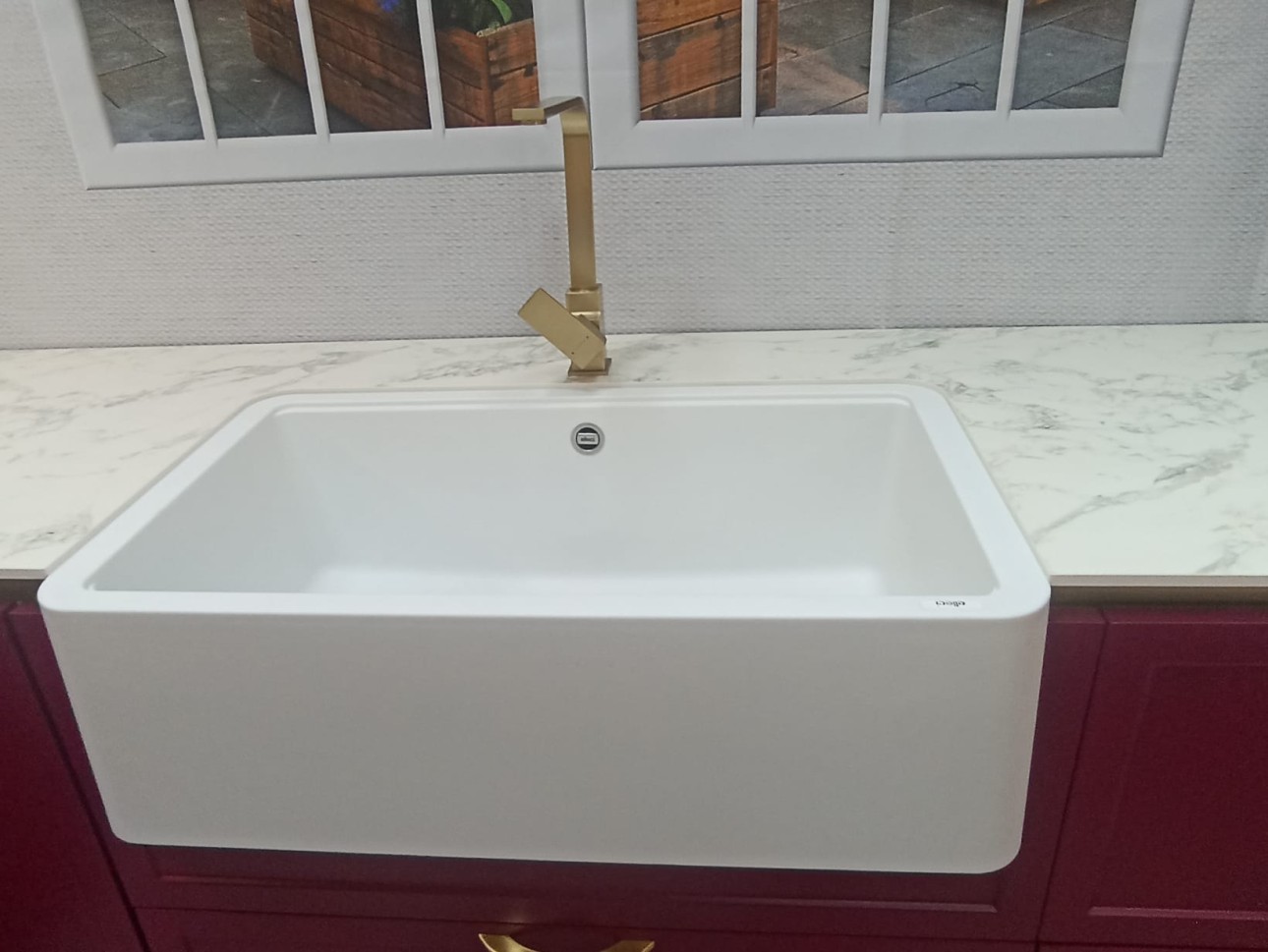 Bucătaria "Burgundy"