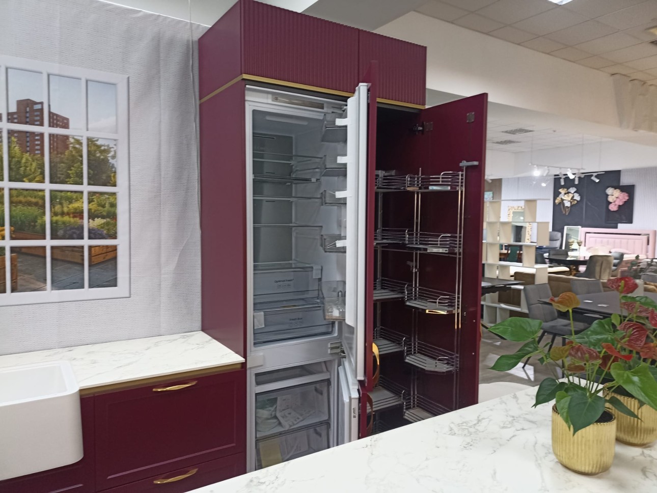 Bucătaria "Burgundy"