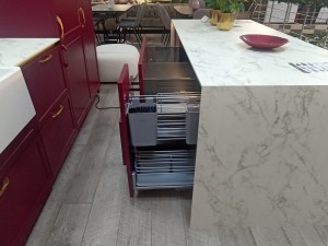 Bucătaria "Burgundy"