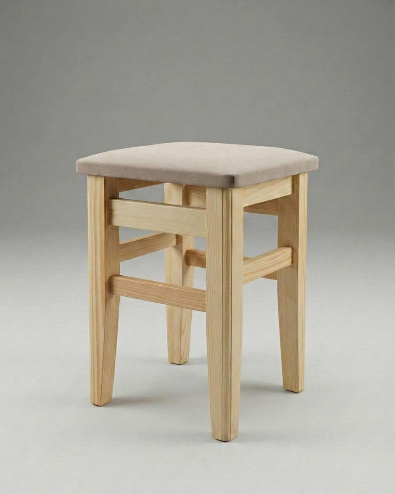 Taburet STONG din lemn solid ICAM