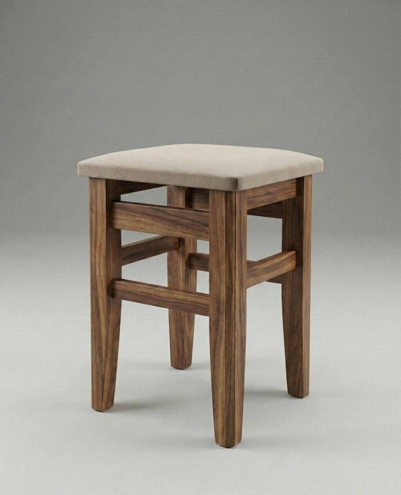 Taburet STONG din lemn solid ICAM